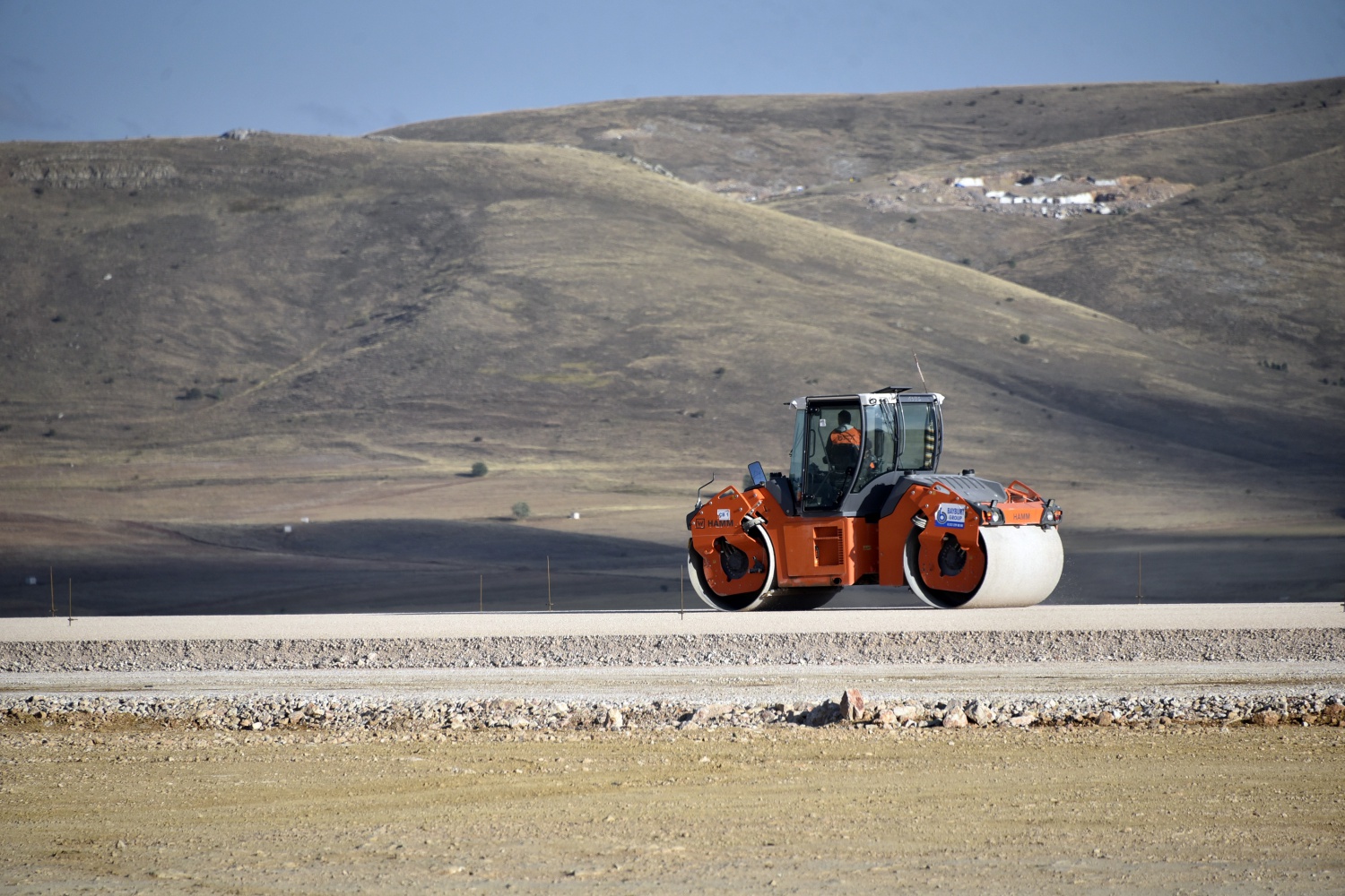 Gümüşhane-Bayburt Havalimanında çalışmalar son sürat devam ediyor 6