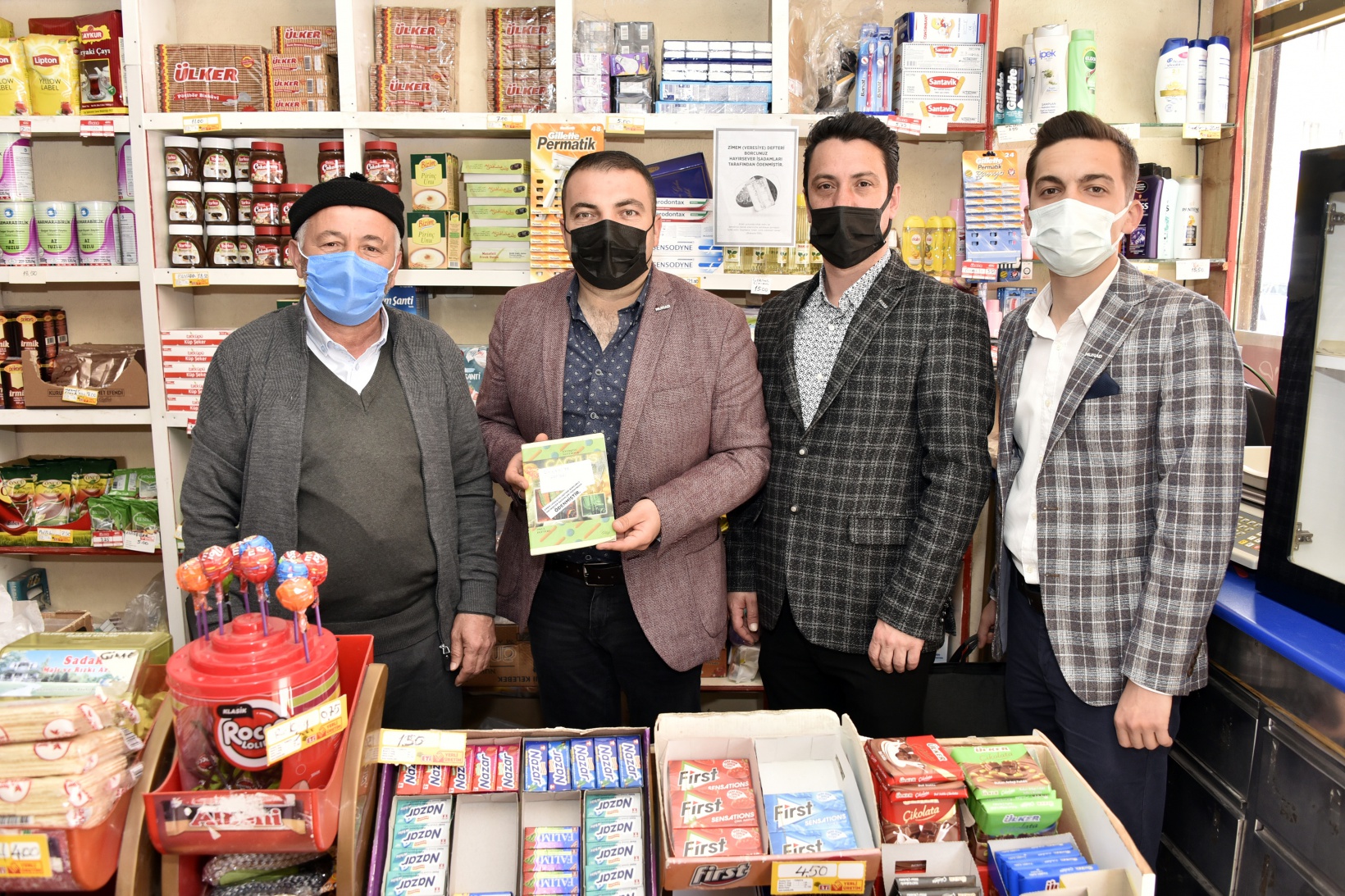 Gümüşhane’de veresiye defterleri satın alındı 5