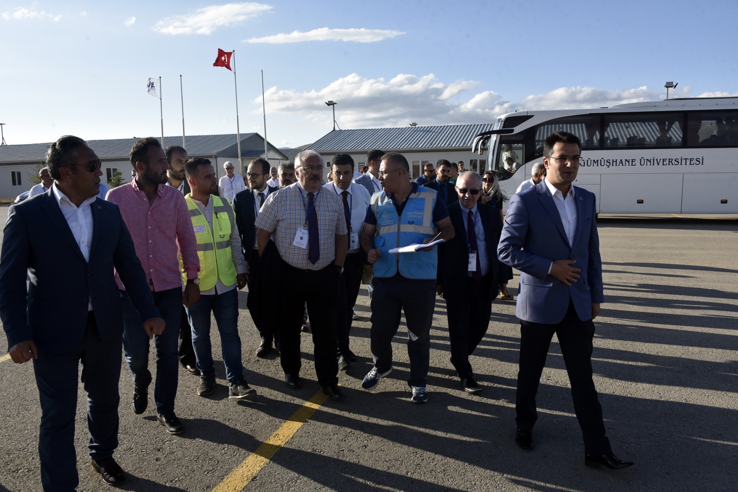 Gümüşhane-Bayburt Havalimanında çalışmalar son sürat devam ediyor 13