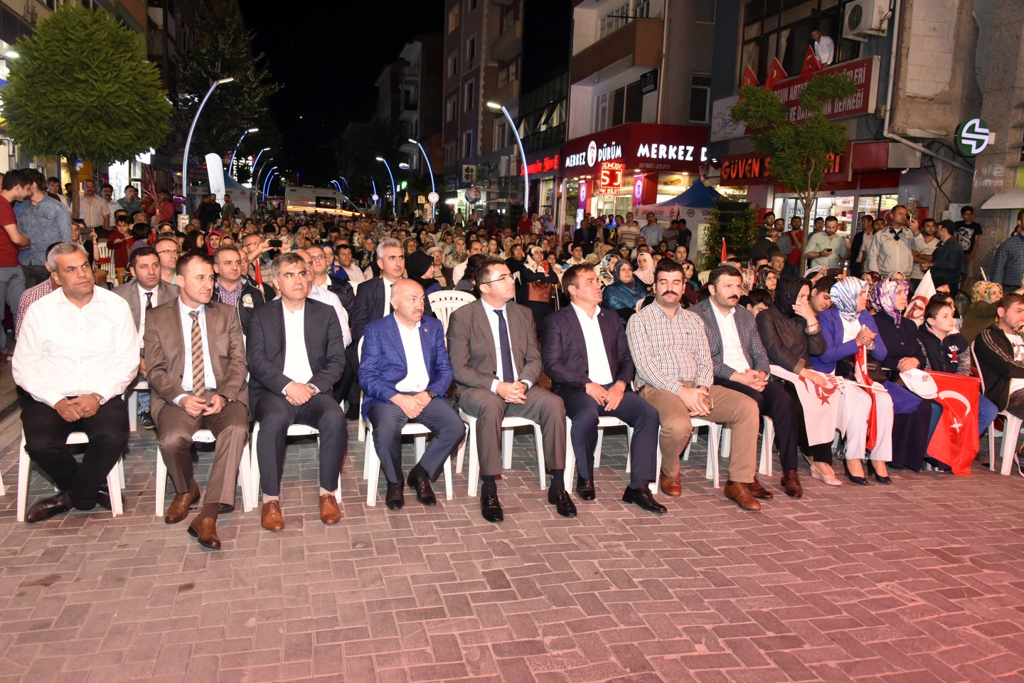 15 Temmuz gazileri yaşadıklarını Gümüşhane’de anlattı 21
