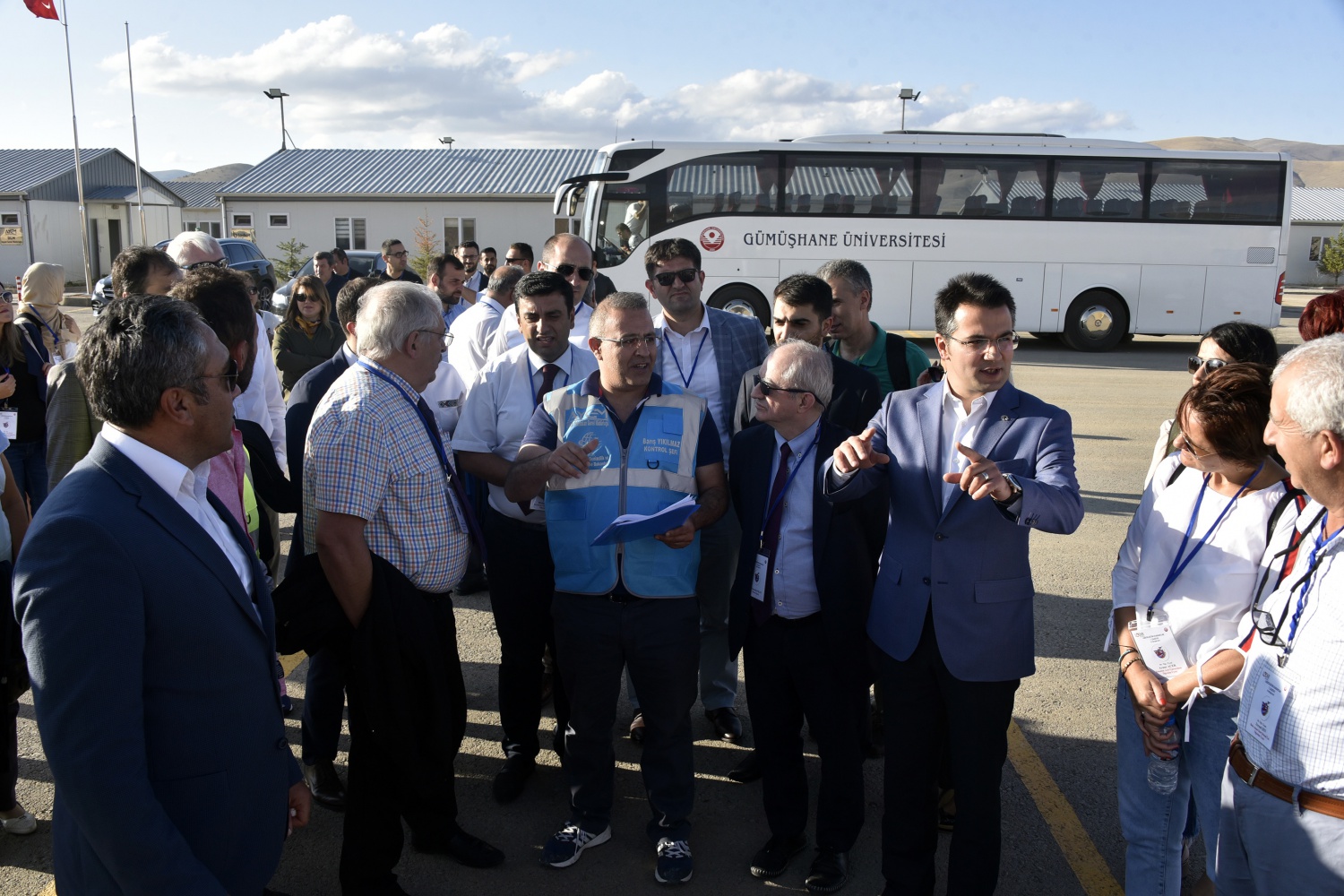 Gümüşhane-Bayburt Havalimanında çalışmalar son sürat devam ediyor 5