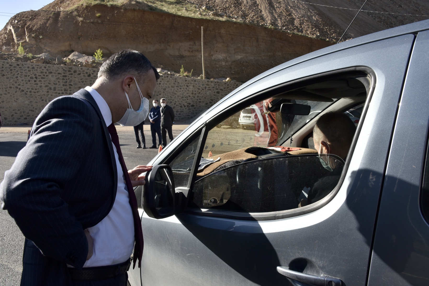 Gümüşhane’de ‘tam kapanma’ denetimi 5