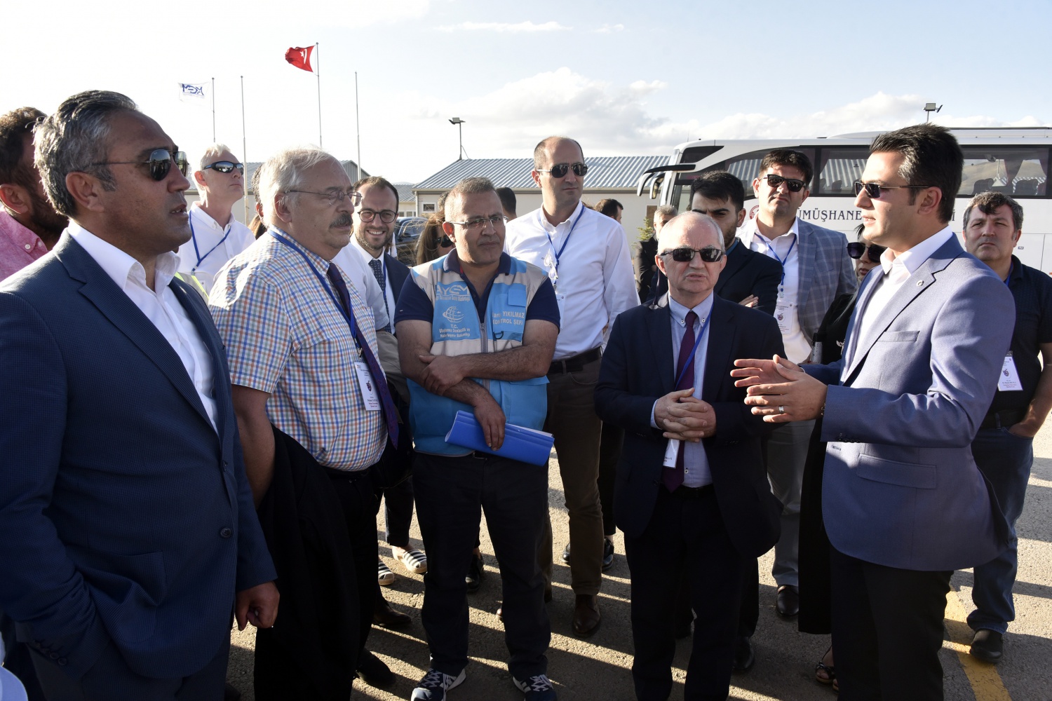 Gümüşhane-Bayburt Havalimanında çalışmalar son sürat devam ediyor 12