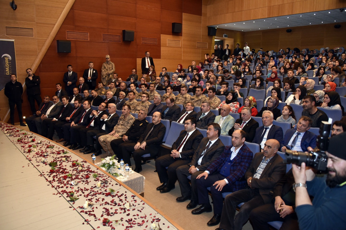 İstiklal Marşı’nın kabulünün 97.yıldönümü Gümüşhane’de kutlandı 22
