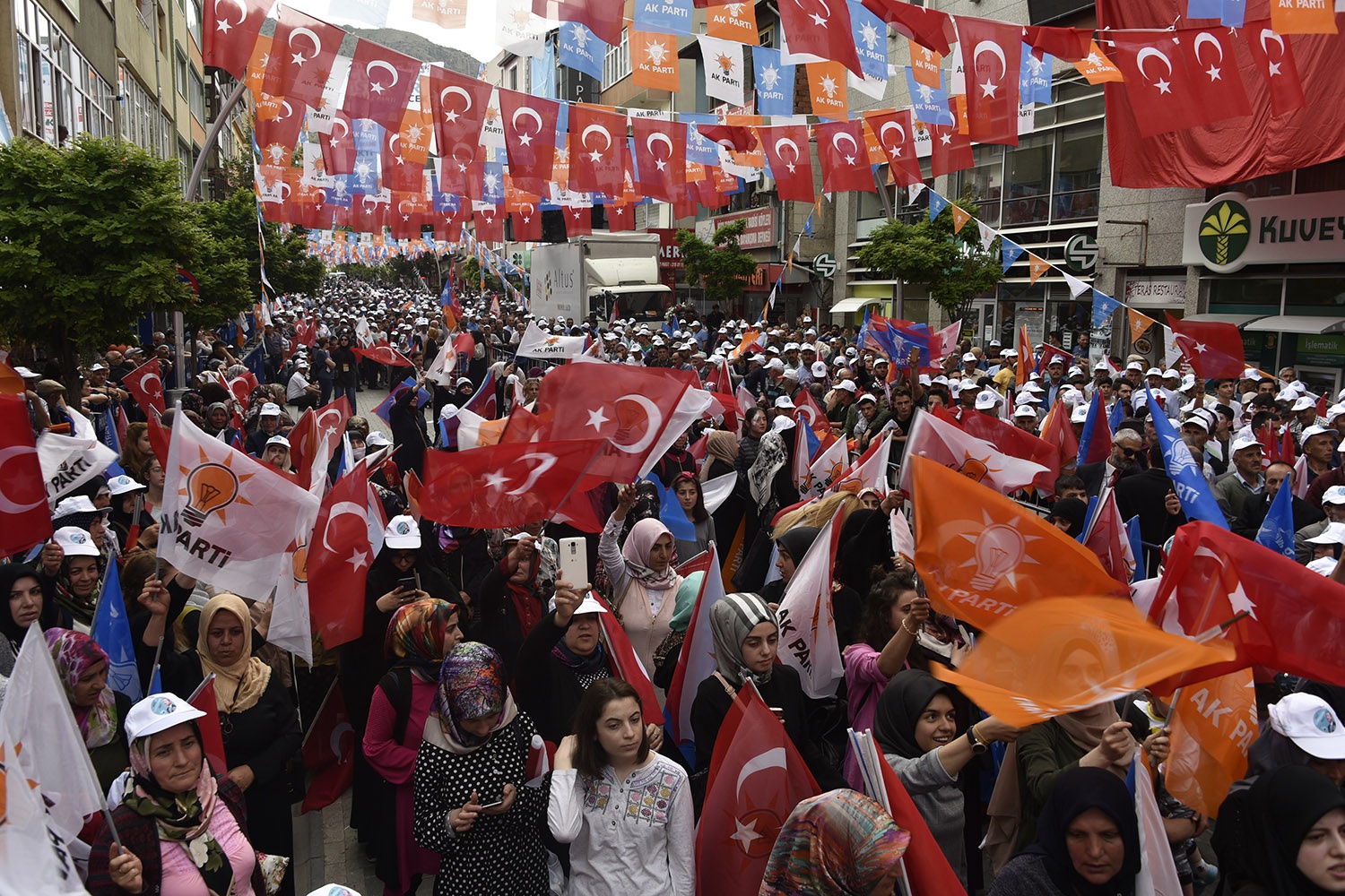 Başbakan Binali Yıldırım Gümüşhane’de 25