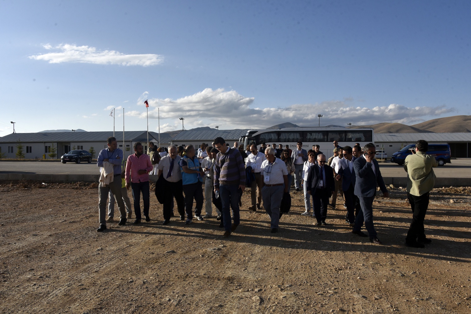 Gümüşhane-Bayburt Havalimanında çalışmalar son sürat devam ediyor 15