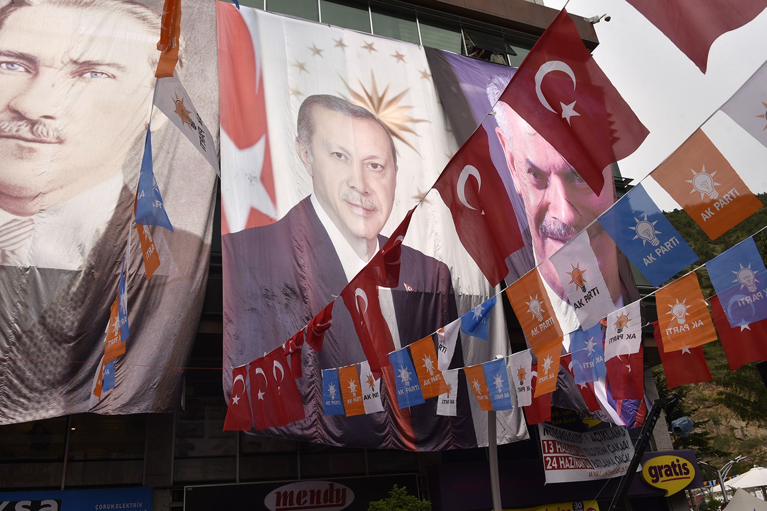 Başbakan Binali Yıldırım Gümüşhane’de 29