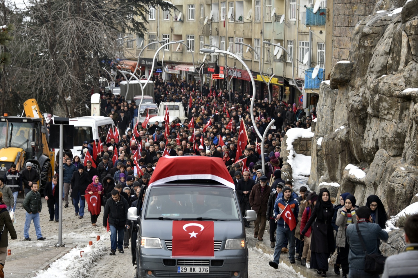 Gümüşhane'de 10 bin kişi terörü lanetledi 46