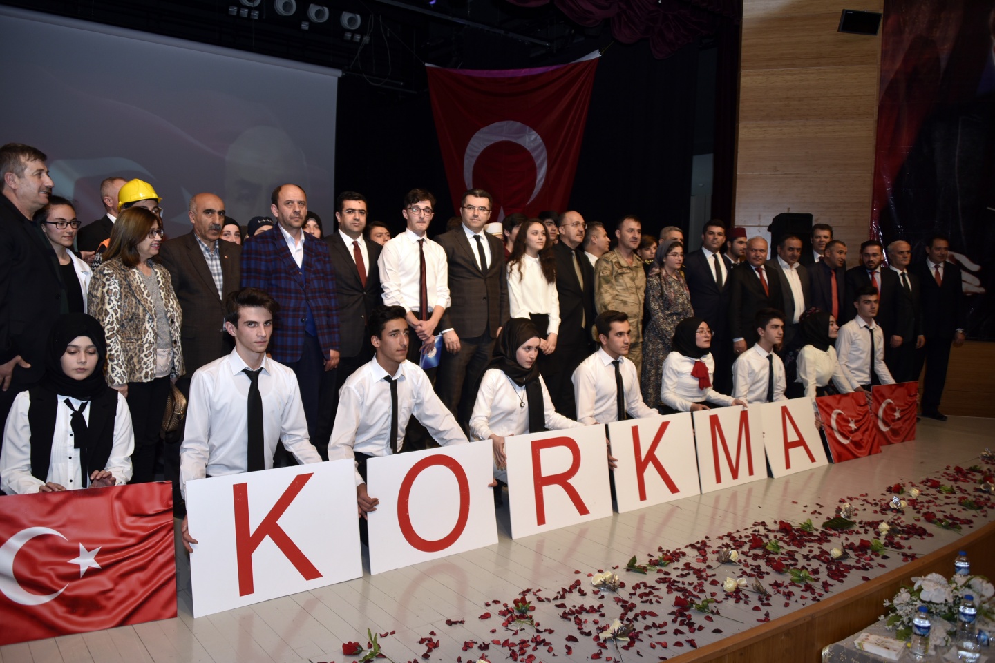 İstiklal Marşı’nın kabulünün 97.yıldönümü Gümüşhane’de kutlandı 23