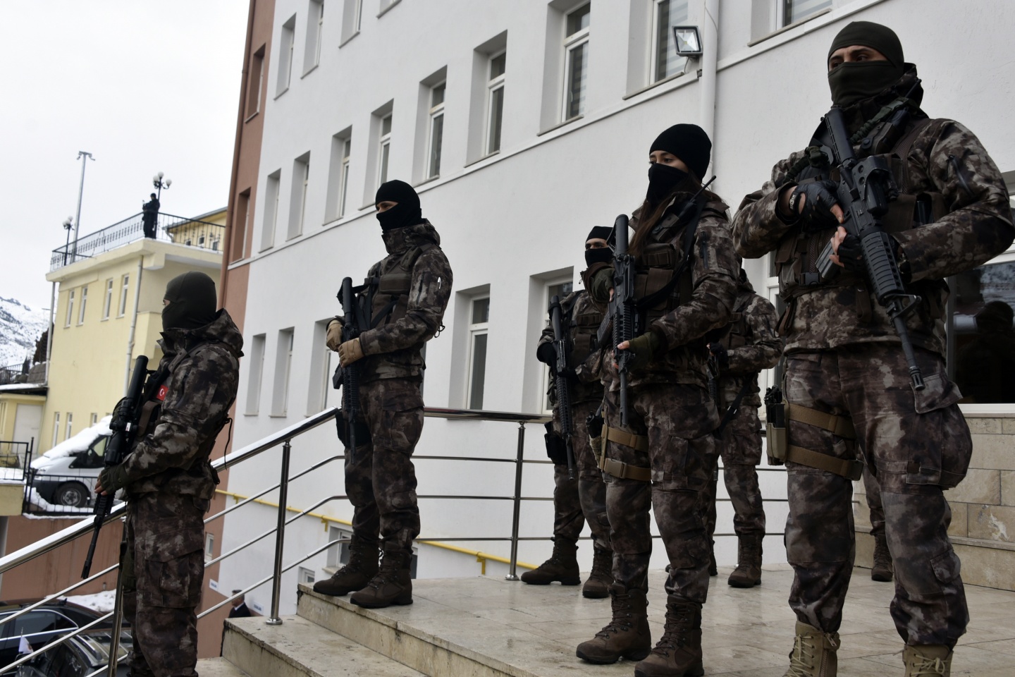 Gümüşhane'de 10 bin kişi terörü lanetledi 23