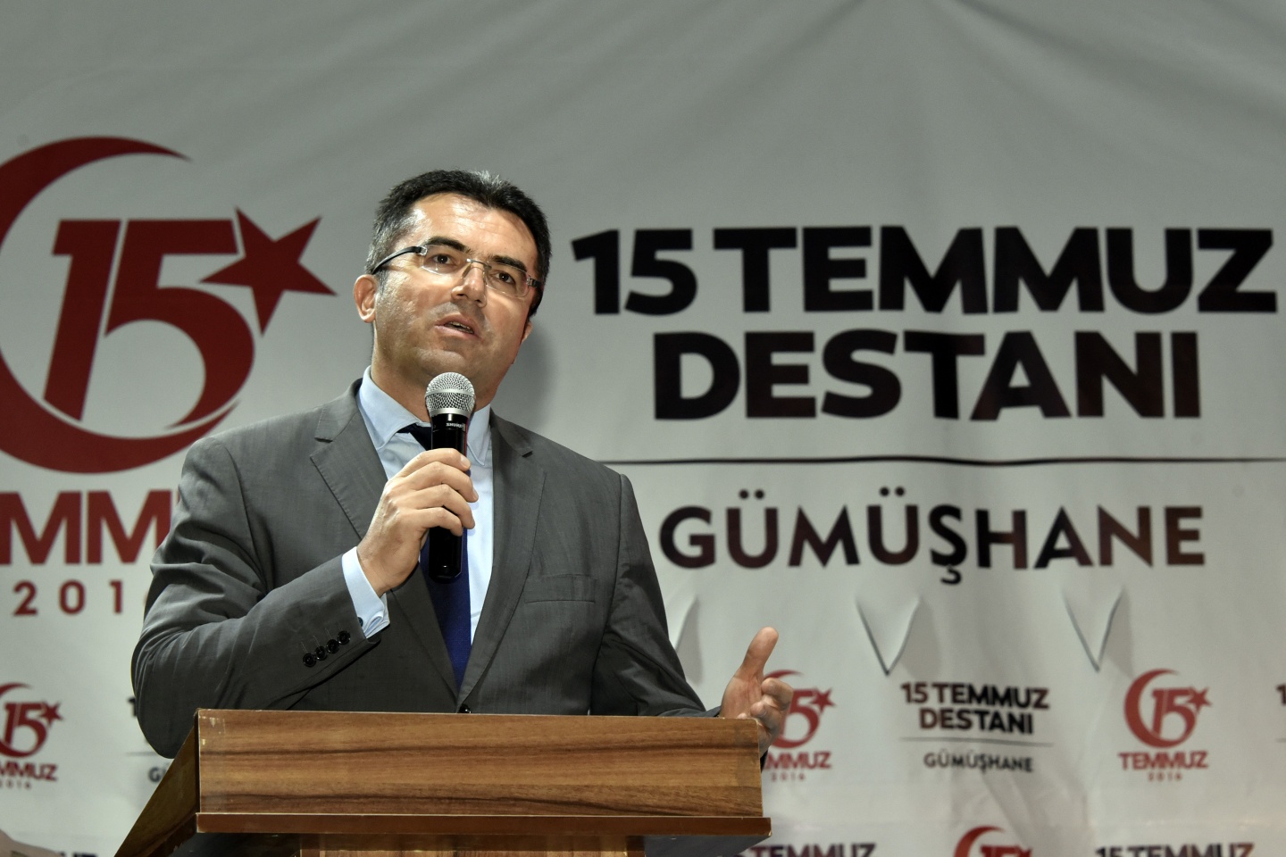 15 Temmuz gazileri yaşadıklarını Gümüşhane’de anlattı 26