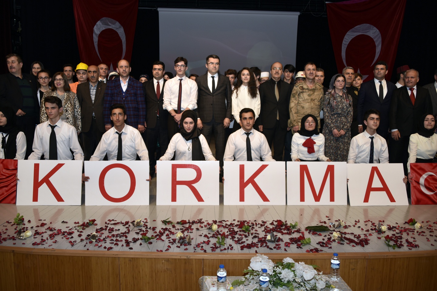 İstiklal Marşı’nın kabulünün 97.yıldönümü Gümüşhane’de kutlandı 31