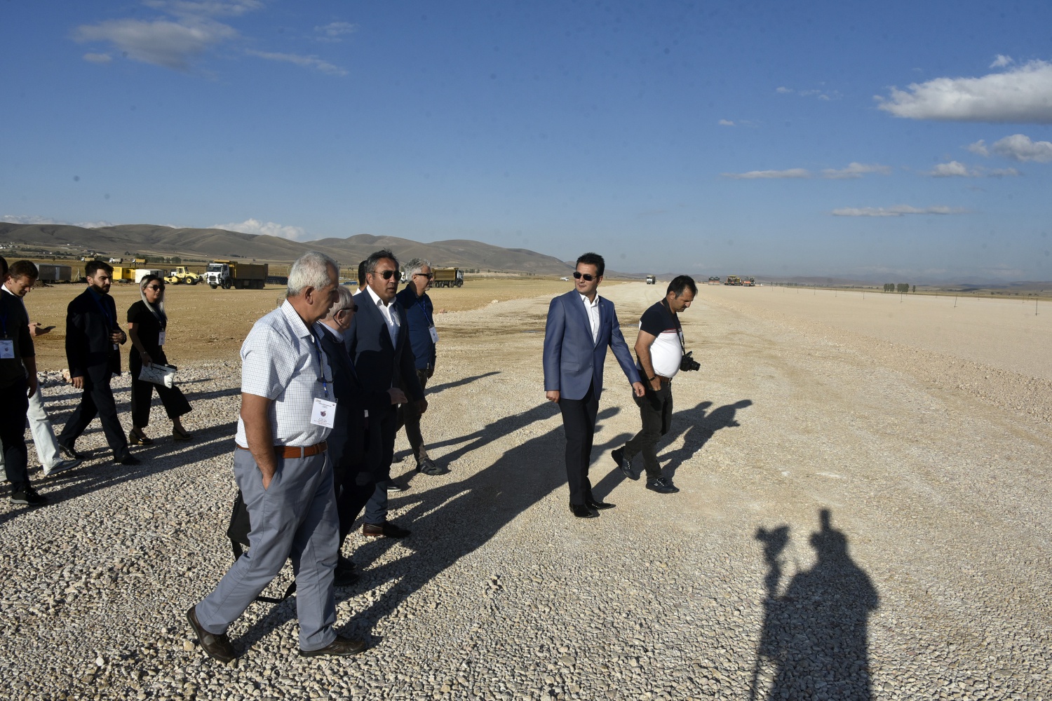 Gümüşhane-Bayburt Havalimanında çalışmalar son sürat devam ediyor 16