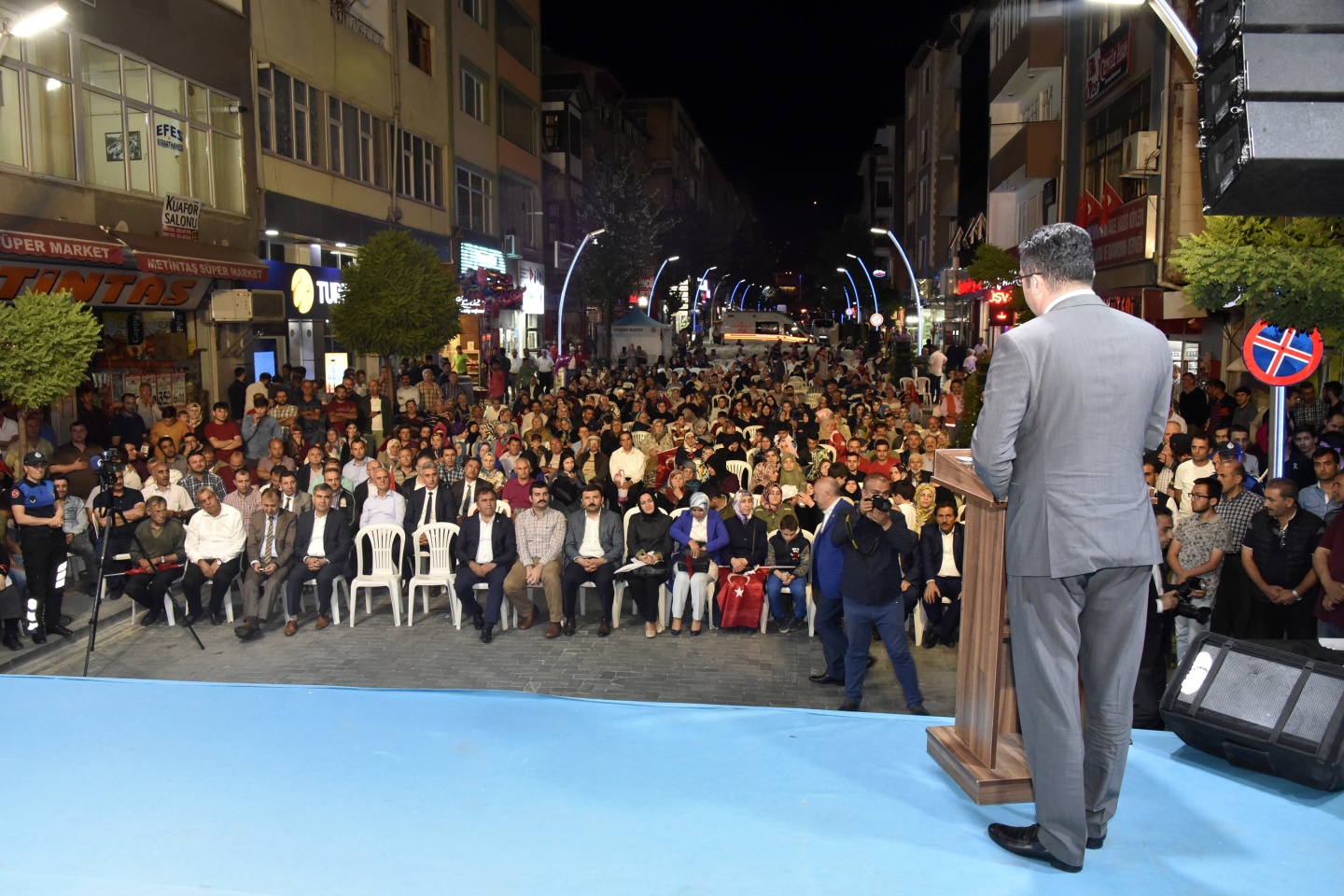 15 Temmuz gazileri yaşadıklarını Gümüşhane’de anlattı 24