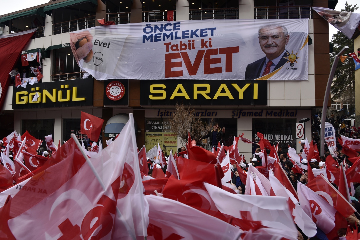 Başbakan Yıldırım Gümüşhane’de 49