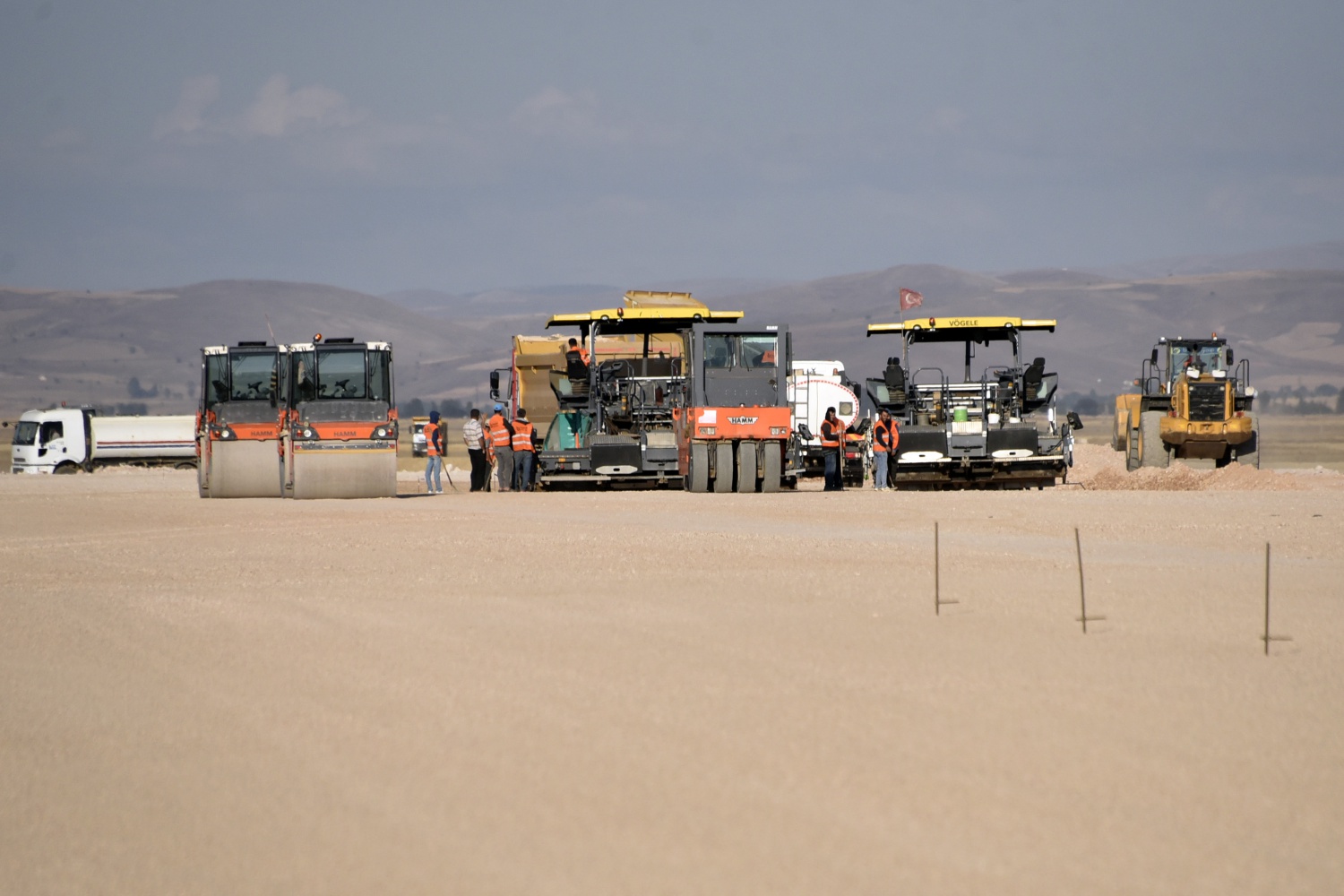 Gümüşhane-Bayburt Havalimanında çalışmalar son sürat devam ediyor 1