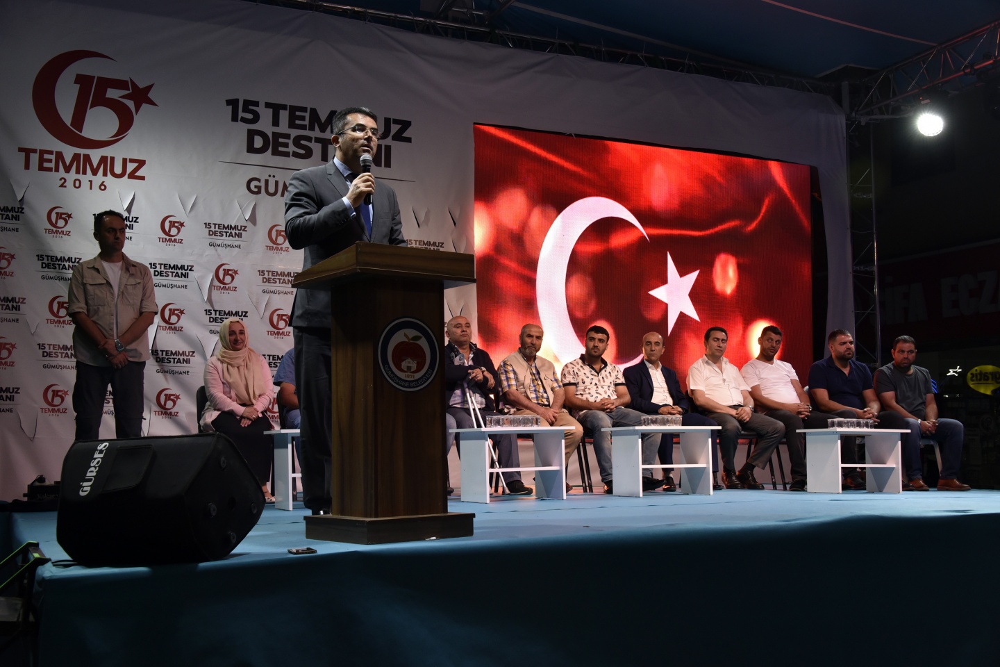 15 Temmuz gazileri yaşadıklarını Gümüşhane’de anlattı 25