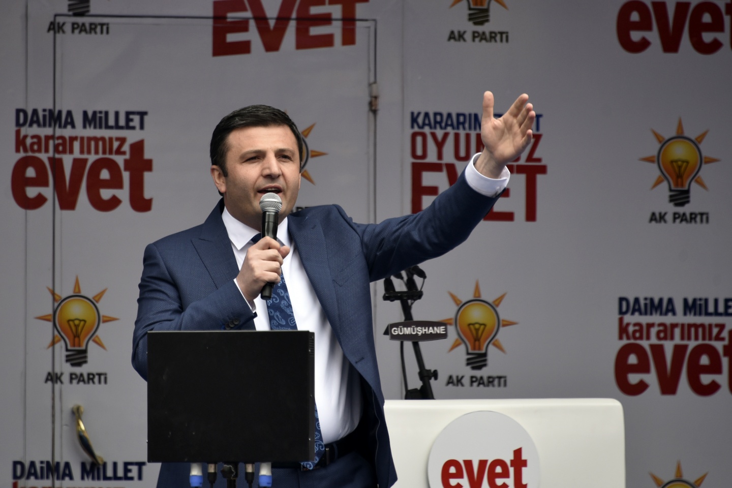 Başbakan Yıldırım Gümüşhane’de 36