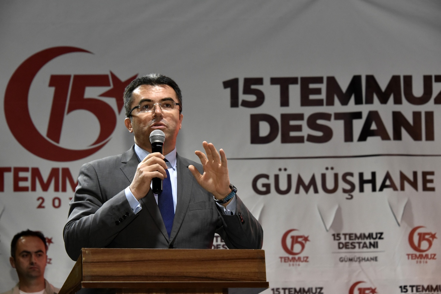 15 Temmuz gazileri yaşadıklarını Gümüşhane’de anlattı 23