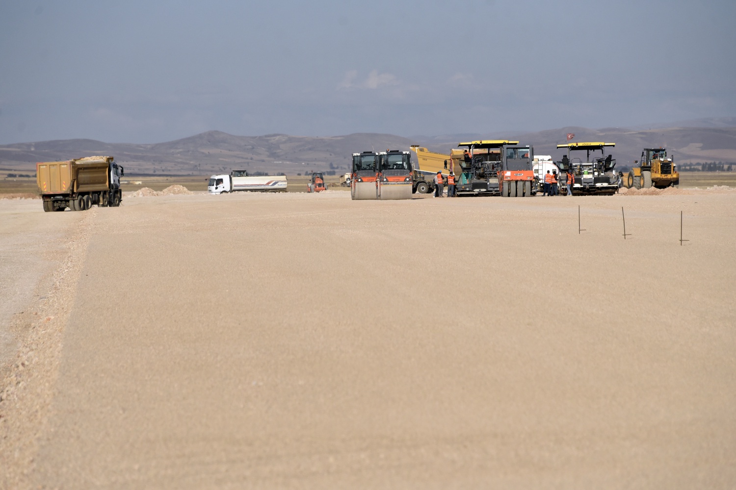 Gümüşhane-Bayburt Havalimanında çalışmalar son sürat devam ediyor 8