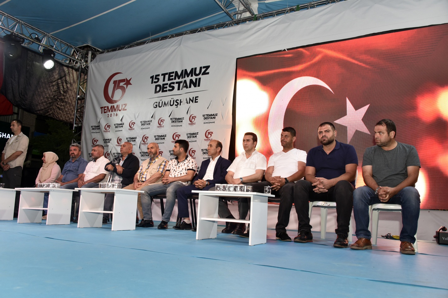 15 Temmuz gazileri yaşadıklarını Gümüşhane’de anlattı 27