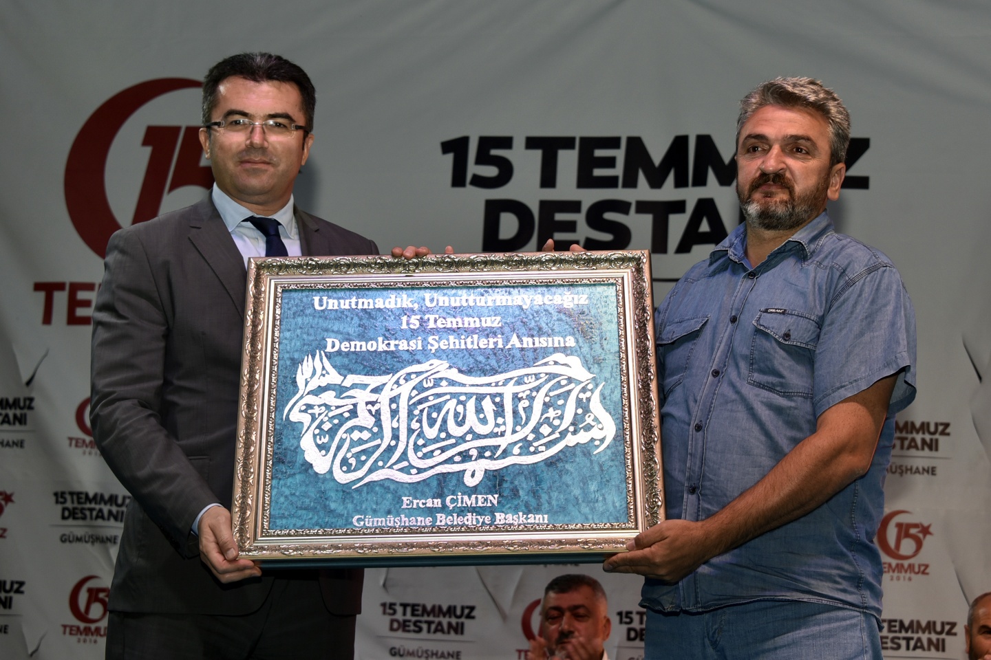 15 Temmuz gazileri yaşadıklarını Gümüşhane’de anlattı 28