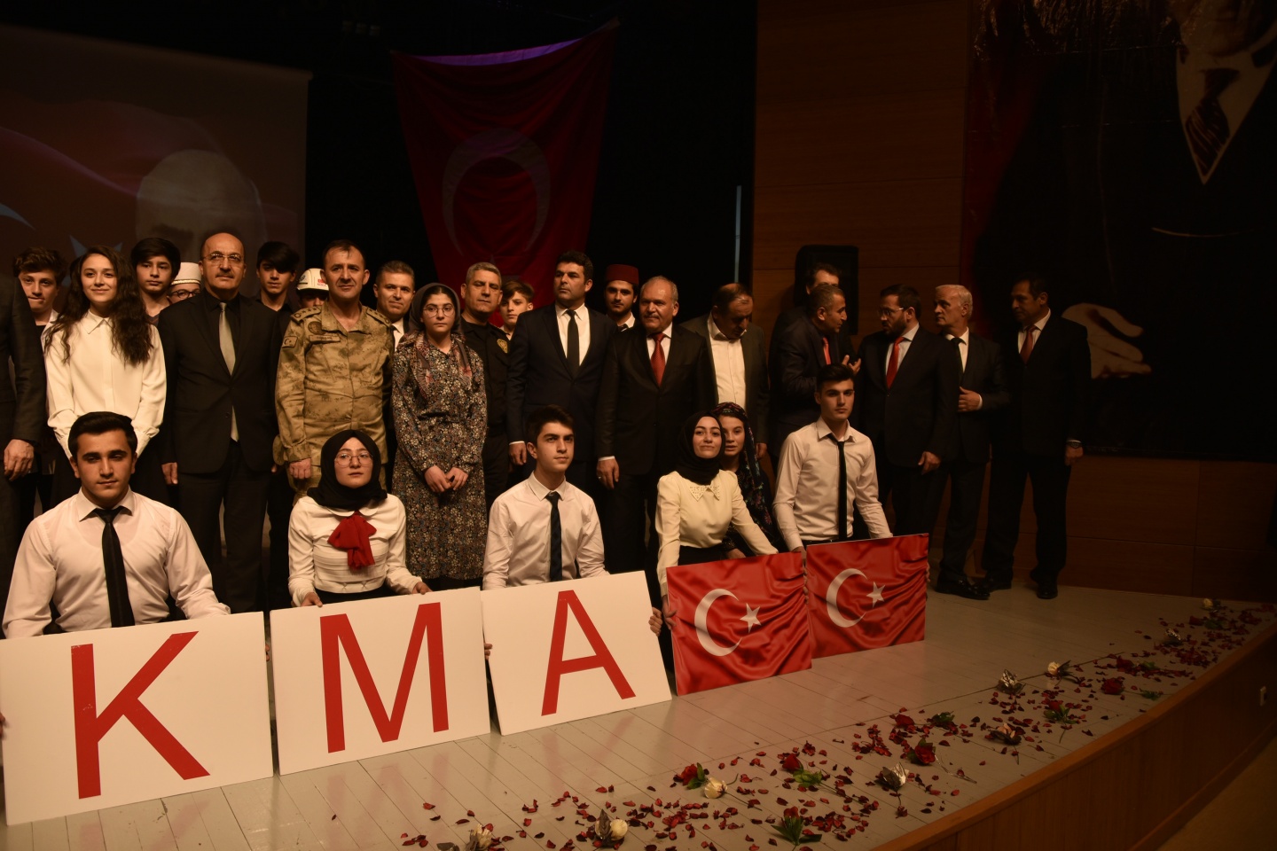 İstiklal Marşı’nın kabulünün 97.yıldönümü Gümüşhane’de kutlandı 26