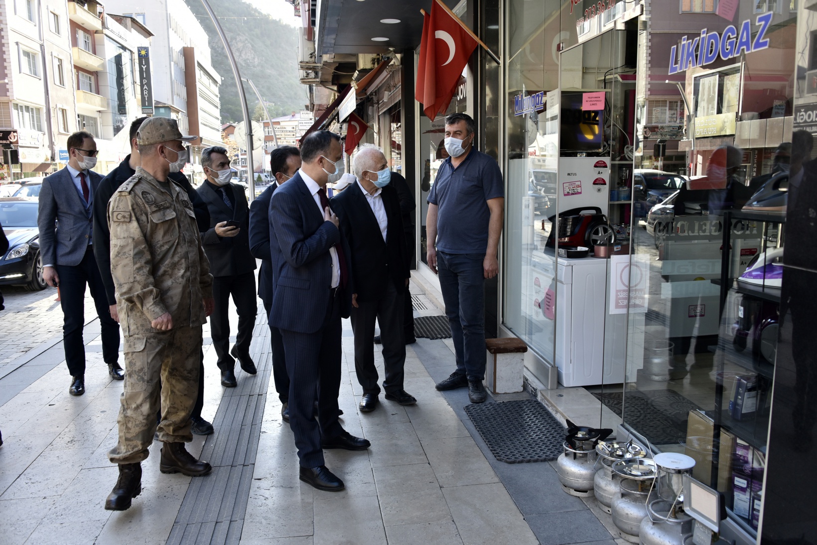 Gümüşhane’de ‘tam kapanma’ denetimi 6