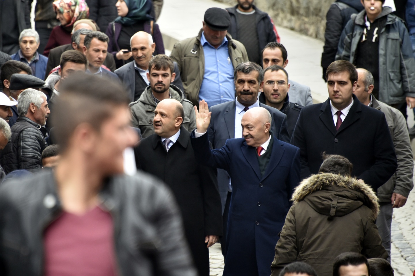 Başbakan Yıldırım Gümüşhane’de 70