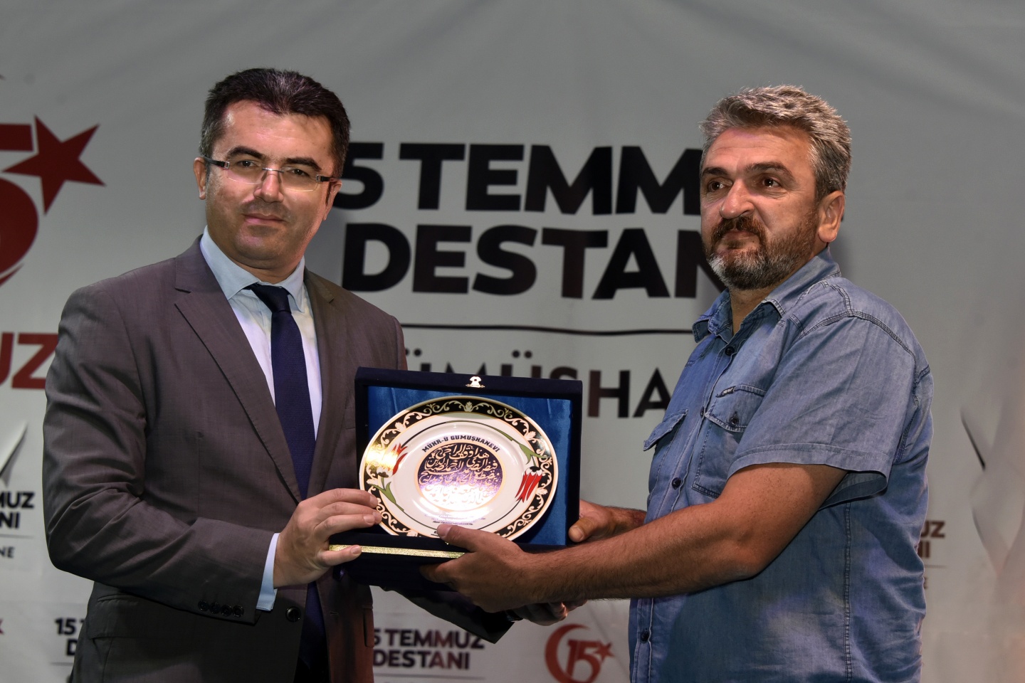 15 Temmuz gazileri yaşadıklarını Gümüşhane’de anlattı 30