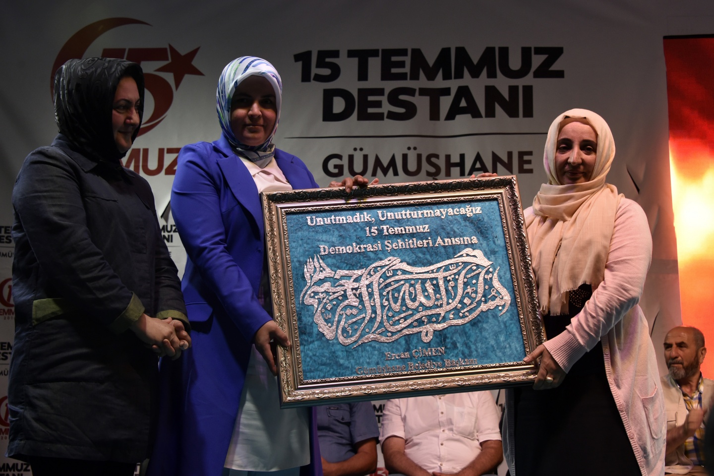 15 Temmuz gazileri yaşadıklarını Gümüşhane’de anlattı 34