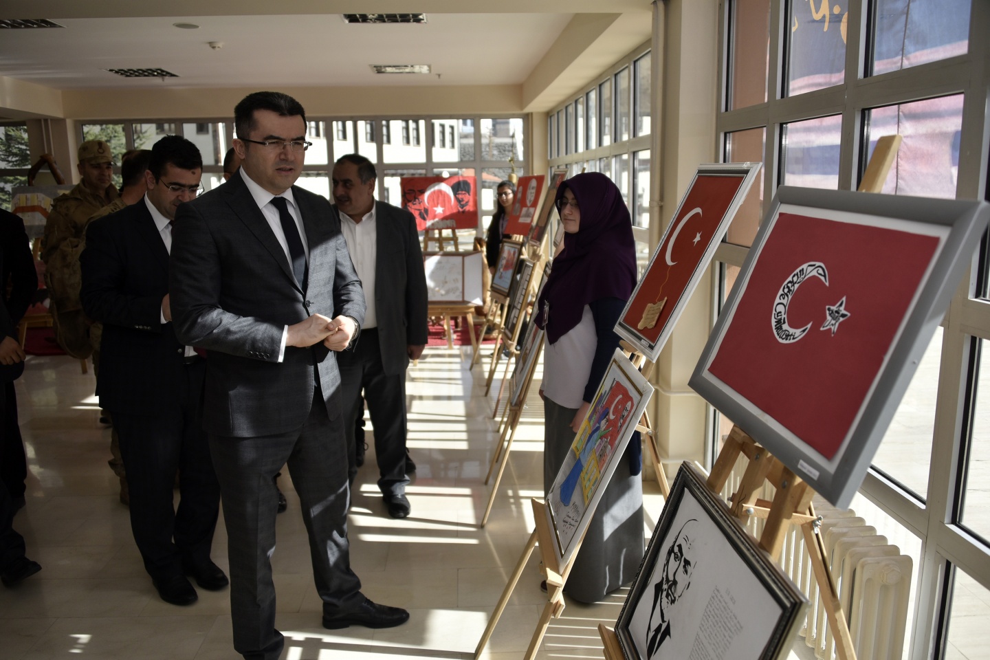 İstiklal Marşı’nın kabulünün 97.yıldönümü Gümüşhane’de kutlandı 28