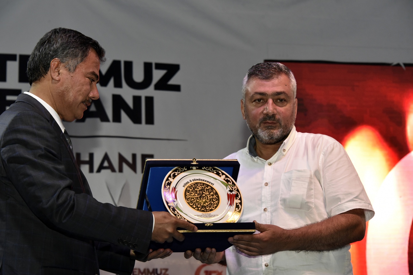 15 Temmuz gazileri yaşadıklarını Gümüşhane’de anlattı 29