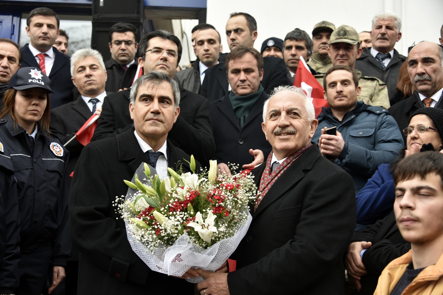 Gümüşhane'de 10 bin kişi terörü lanetledi 7