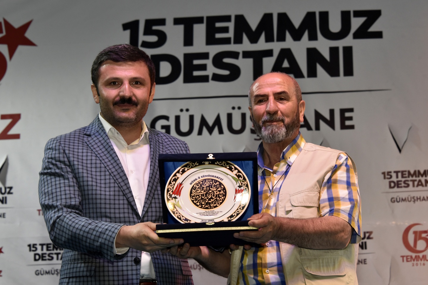 15 Temmuz gazileri yaşadıklarını Gümüşhane’de anlattı 33