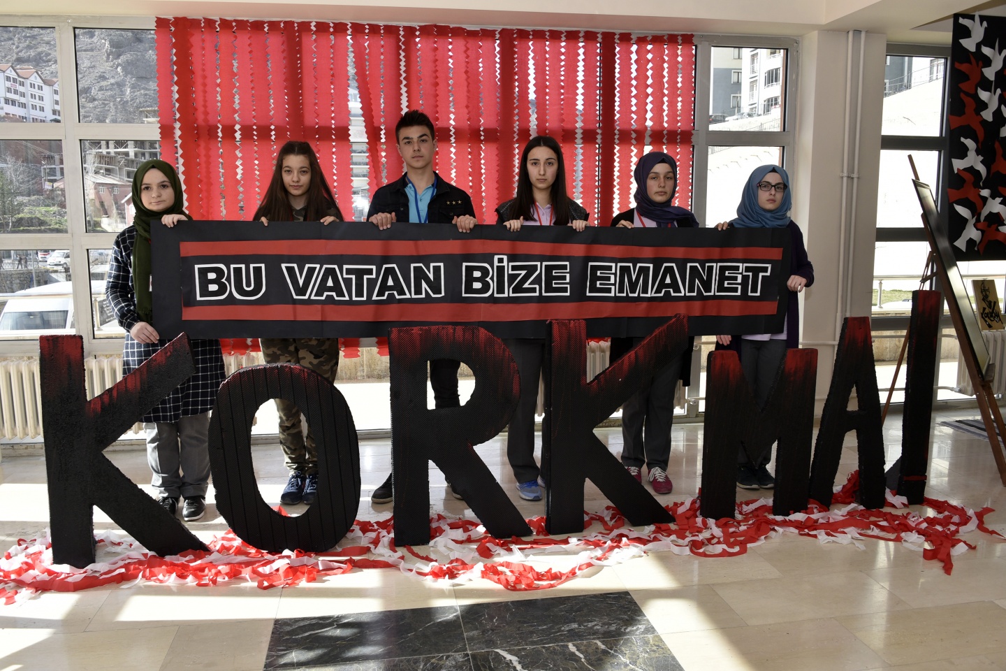 İstiklal Marşı’nın kabulünün 97.yıldönümü Gümüşhane’de kutlandı 29