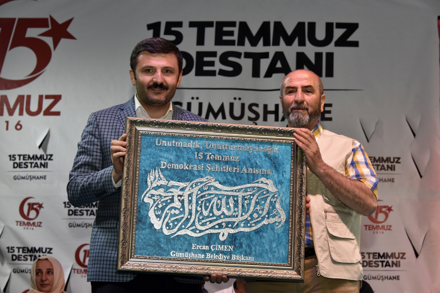 15 Temmuz gazileri yaşadıklarını Gümüşhane’de anlattı 35