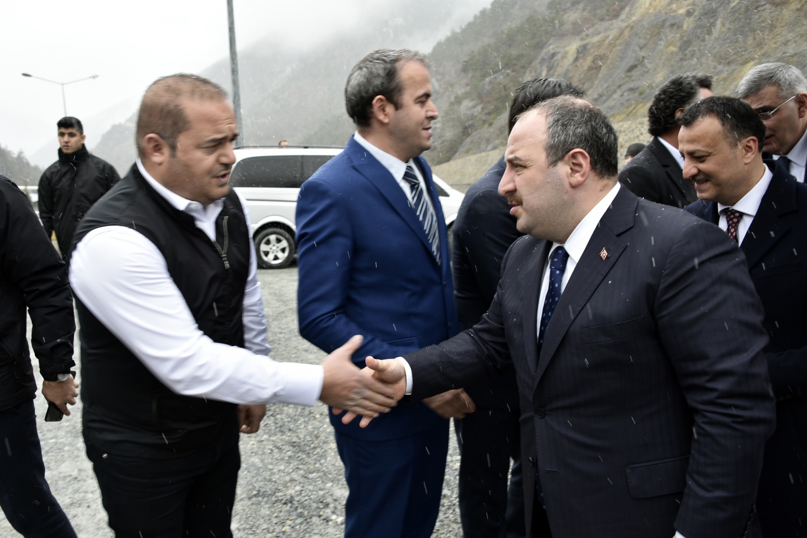 Bakan Varank’tan dünyan en uzun 2.tüneline inceleme 7