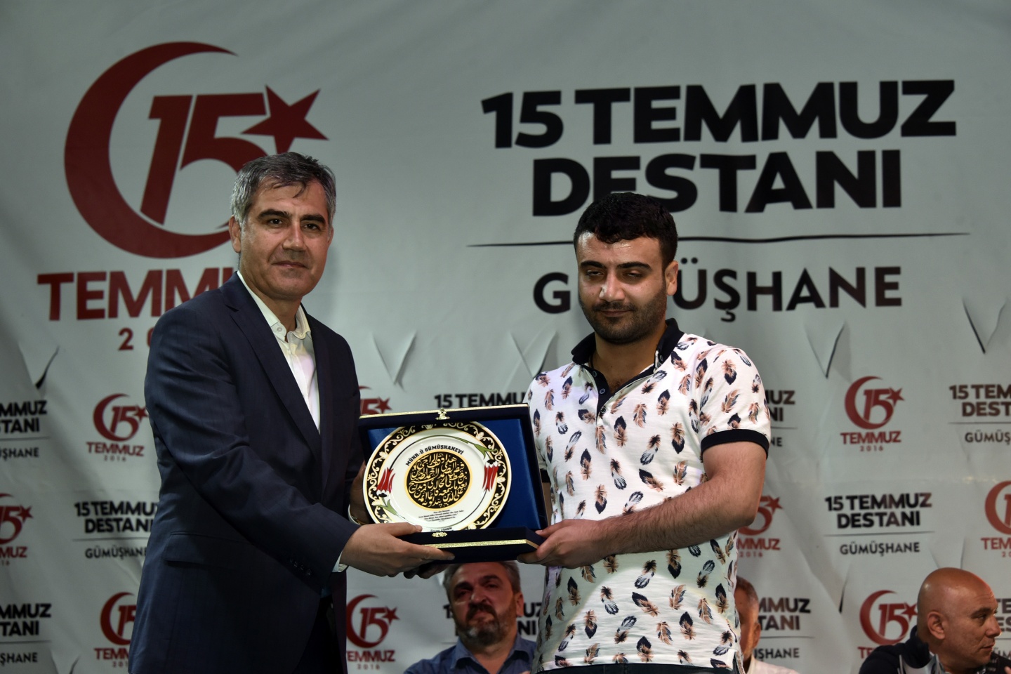 15 Temmuz gazileri yaşadıklarını Gümüşhane’de anlattı 32