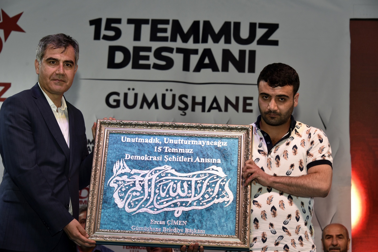 15 Temmuz gazileri yaşadıklarını Gümüşhane’de anlattı 36