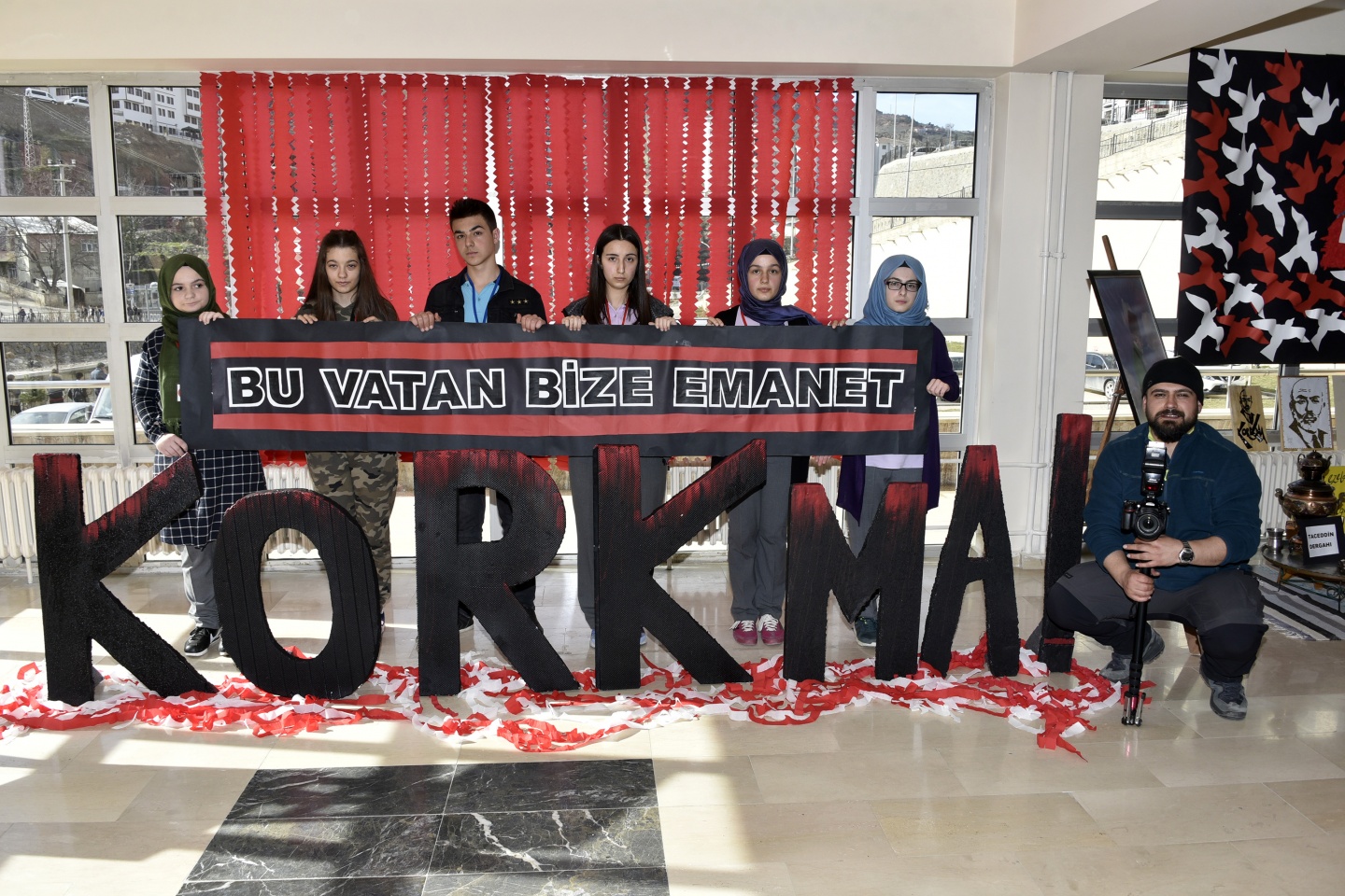 İstiklal Marşı’nın kabulünün 97.yıldönümü Gümüşhane’de kutlandı 33