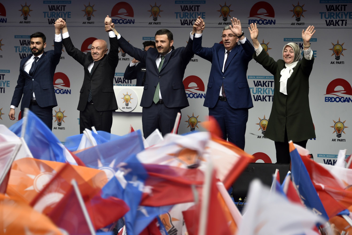 Başbakan Binali Yıldırım Gümüşhane’de 27