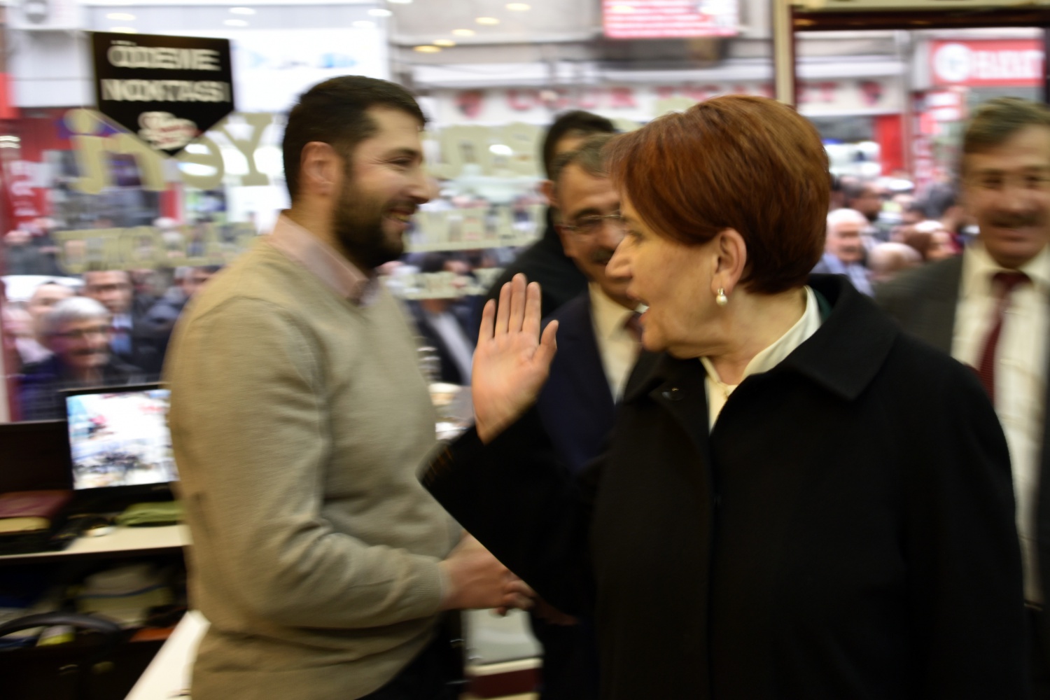 Akşener’den Gümüşhane’ye sürpriz ziyaret 31