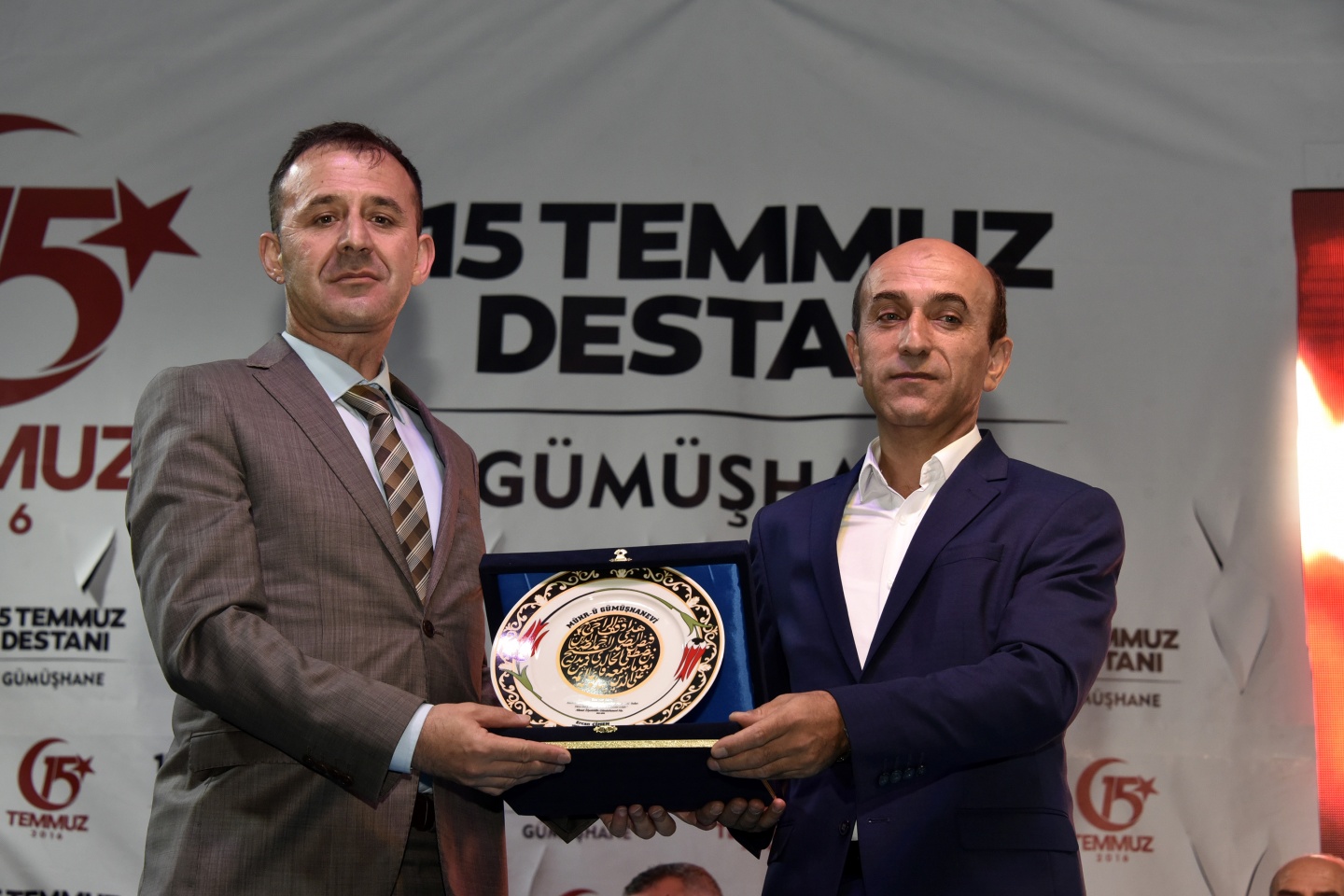 15 Temmuz gazileri yaşadıklarını Gümüşhane’de anlattı 38