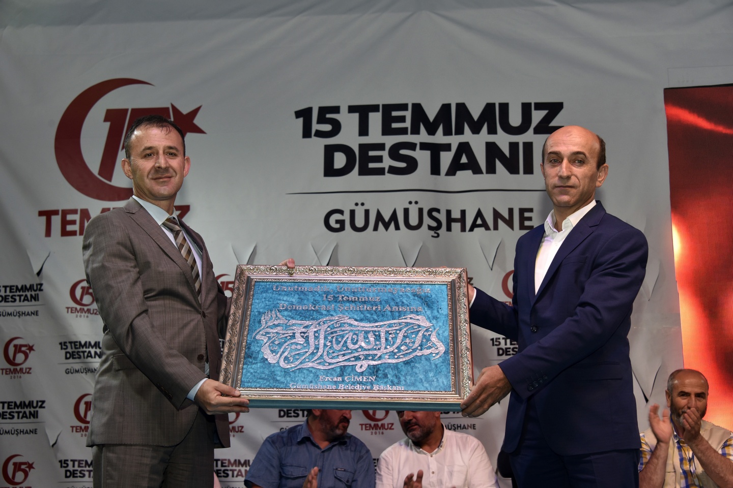 15 Temmuz gazileri yaşadıklarını Gümüşhane’de anlattı 37