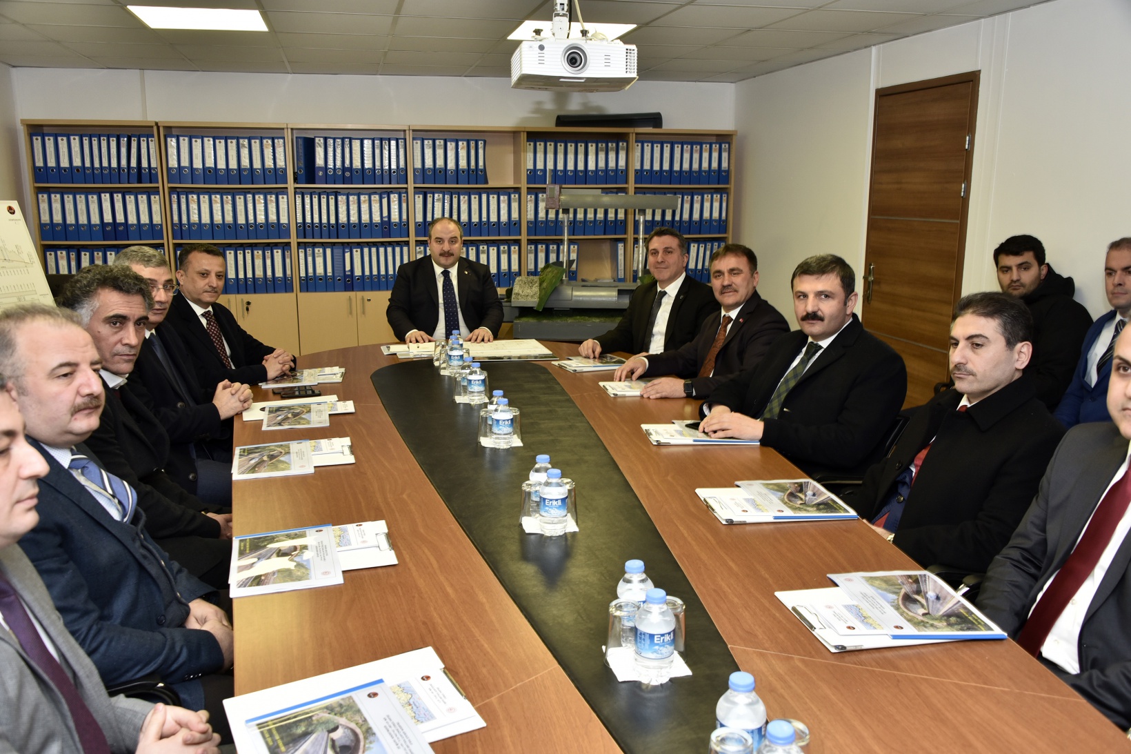 Bakan Varank’tan dünyan en uzun 2.tüneline inceleme 5