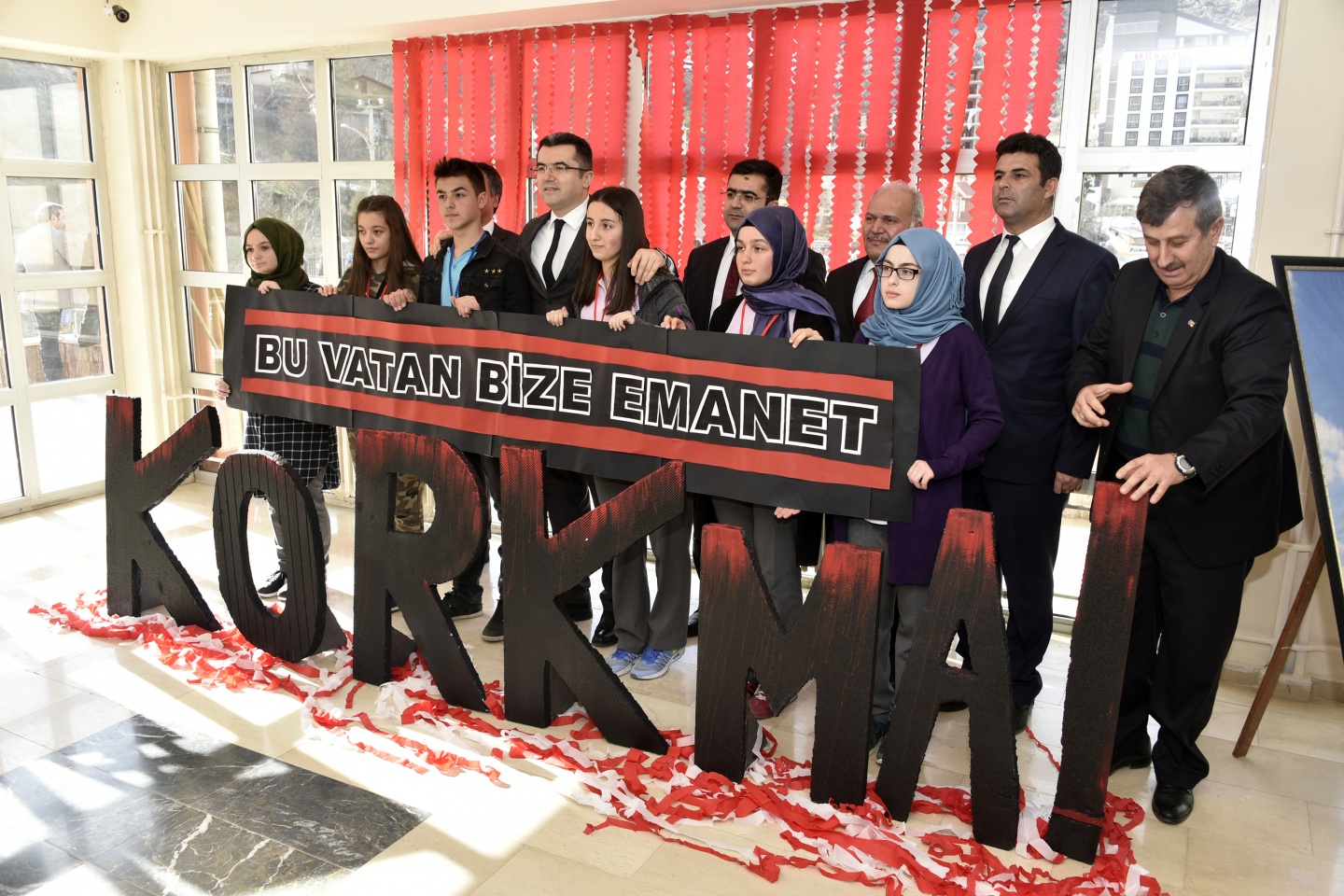 İstiklal Marşı’nın kabulünün 97.yıldönümü Gümüşhane’de kutlandı 37