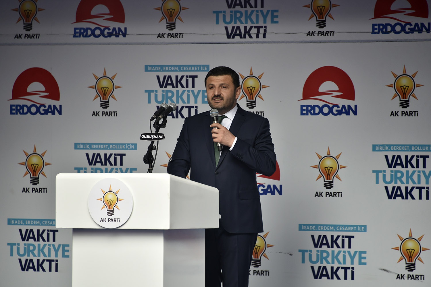 Başbakan Binali Yıldırım Gümüşhane’de 28