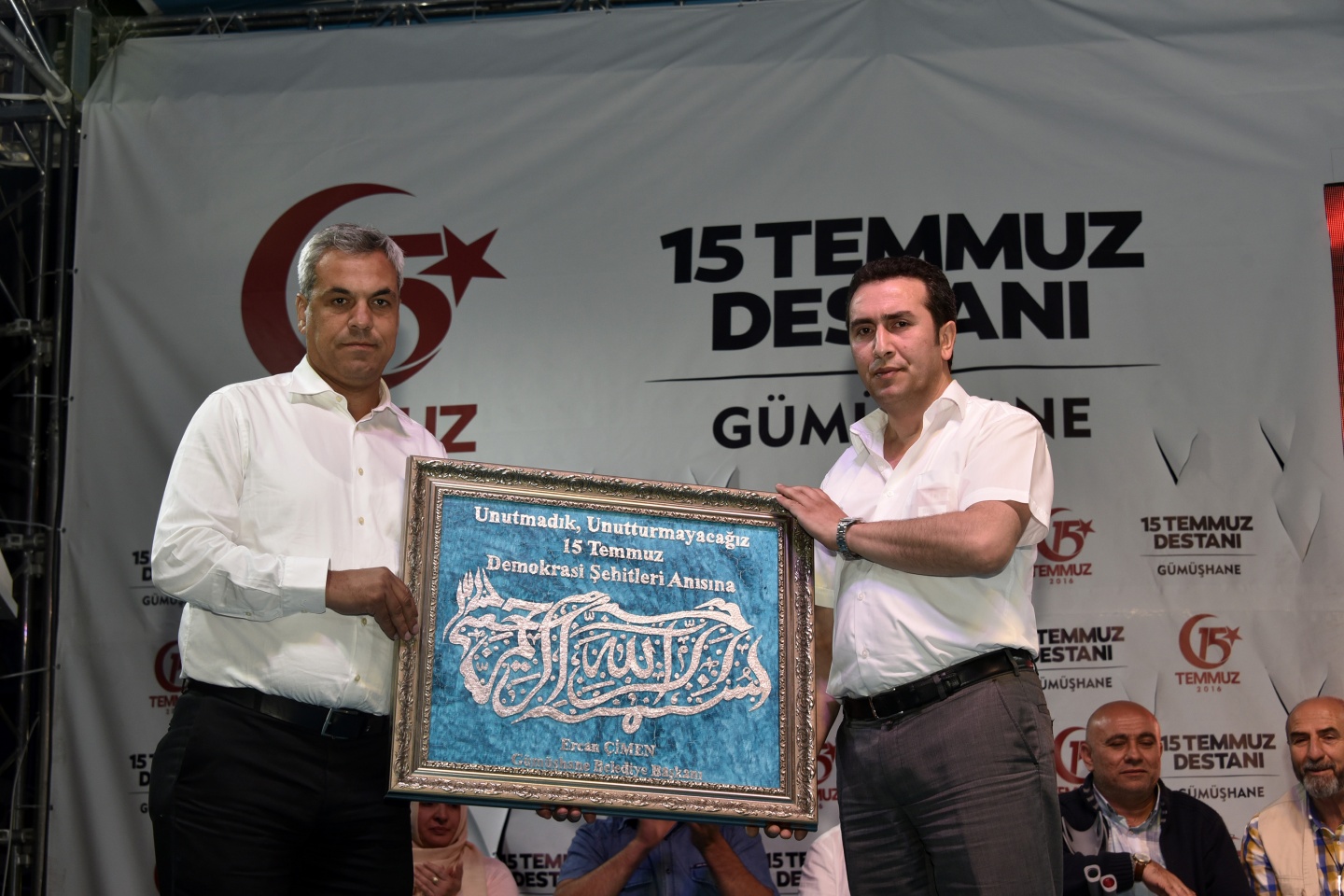 15 Temmuz gazileri yaşadıklarını Gümüşhane’de anlattı 39