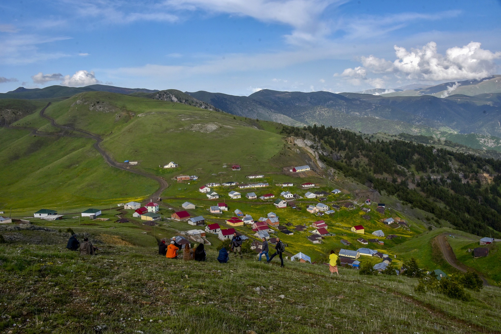Gümüşhaneli dağcılar yılın ilk kampını Büyükyayla’da gerçekleştirdi 2